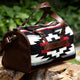 Heartbeat Voyager Handwoven Duffle Bag