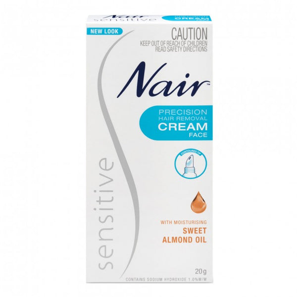 Nair Sensitive Precision Hair Removal Cream 20g