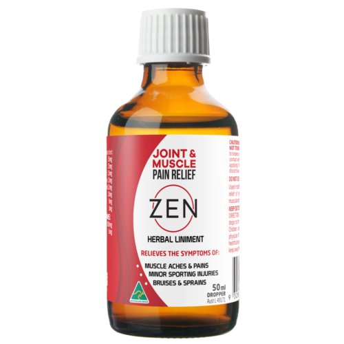 Martin & Pleasance Zen Herbal Liniment Dropper 50ml