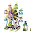 LOZ Building Blocks Amusement Theme Park Ferris Wheel Bricks Set Toys Gift Kids
