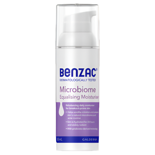 Benzac Microbiome Equalising Moisturiser 50mL