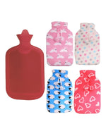 MCG Hot Water Bottle with Cover 2L
