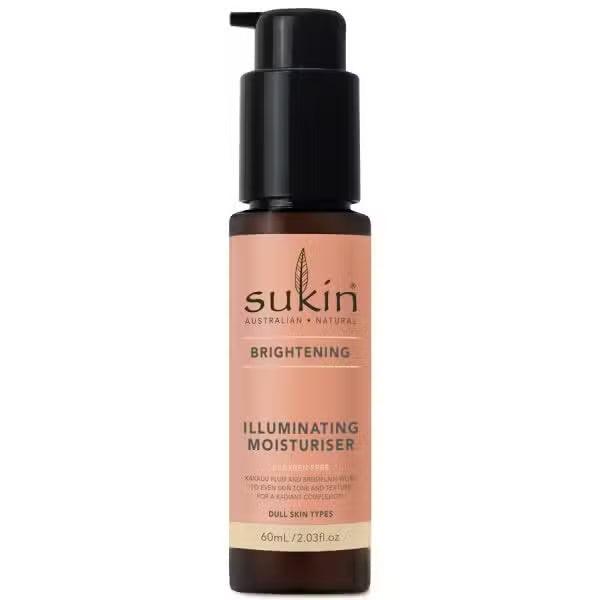 Sukin Bright Illuminate Moisturiser 60ML