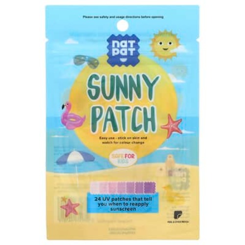 The Nat Patch Co Sunny Patch 24 Pack