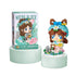 Loz 8103 Diamond Blocks Xishi Pearl Bubble Tea Girl