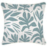 Escape to Paradise Cushion Cover With Piping Tahiti Blue 45CM X 45CM