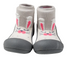 Attipas Puppy Toddler Sock Shoes Grey