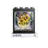LOZ Flower Series Sunflower Basket Mini Building Blocks 1066 Pieces