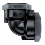 Philmac BSP Threaded Elbow Female Poly 1 1/2"