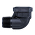 Philmac BSP Threaded Elbow Male x Female Poly 3/4"