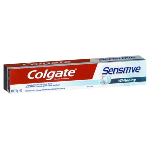 Colgate Sensitive Whitening Toothpaste 110g