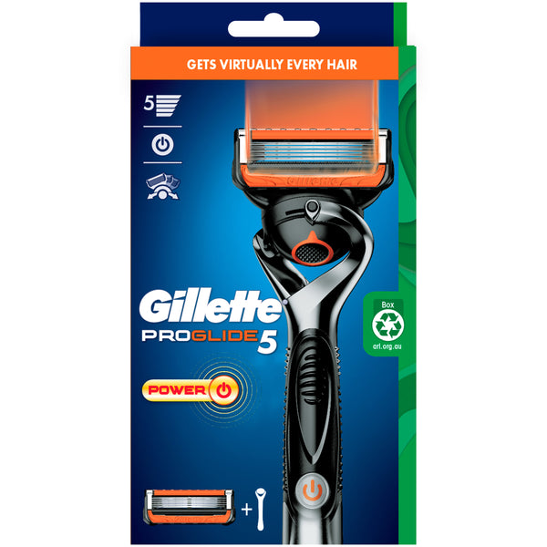 Gillette Fusion Proglide Flexball Power Razor