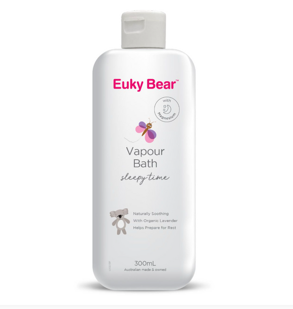 Euky Bear Sleepy Time Vapour Bath 300ML