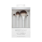 EcoTools Limited Edition Cheek And Eye Highlight Makeup Brush Set