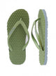 Souls Original Massage Thongs Khaki Grey M12+