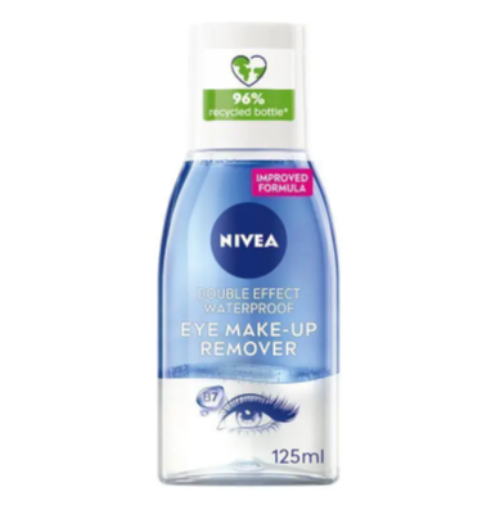 Nivea Daily Essentials Double Effect Eye Make-Up Remover 125ml