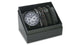 Men's Republic 5 Piece Watch with 4 Bracelets Black