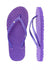 Souls Comfort Massage Thongs Purple Bling M8/L10