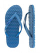 Souls Comfort Massage Thongs Retro Blue M11