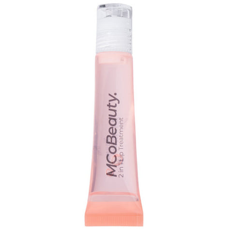 MCoBeauty Glow & Treat 2-in-1 Lip Treatment Shade Peach