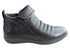 Homyped Glee Womens Comfort Leather Sandals Black 10