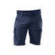 Eleven Short Canvas W Drawstring L/W Navy  97 Regular Leg