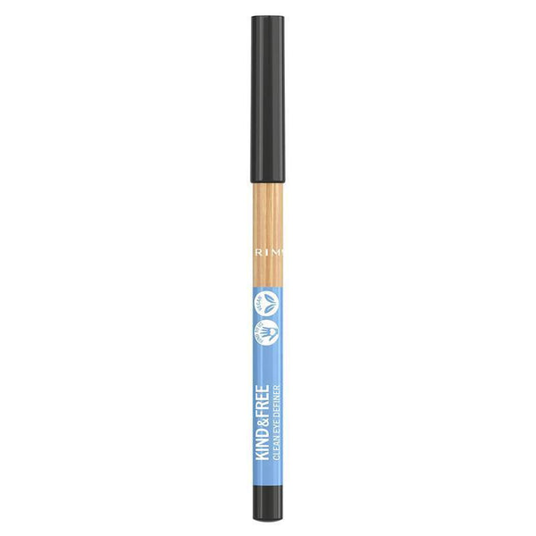 Rimmel London - *Kind & Free* - Eye pencil Clean Eye Definer - 01: Pitch