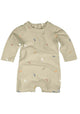 Toshi Swim Onesie Long Sleeve Shark Print UPF 50 Plus Sun Protection Swimsuit