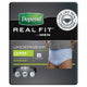 Depend Real Fit For Men Underwear, Heavy Absorbency, Large, 8 Pants