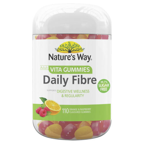 Natures Way Adult Vita Gummies Daily Fibre Gummies 110 Gummies