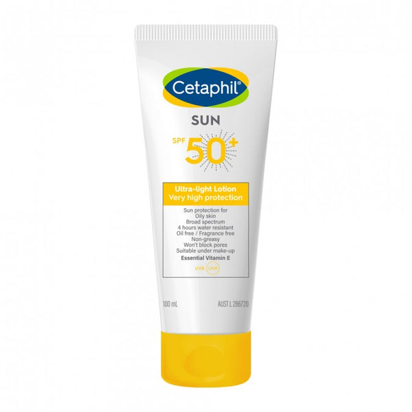 Cetaphil Ultra Light Lotion SPF 50+ 100Ml