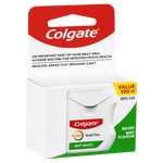 Colgate Total Mint Waxed Dental Floss Value Pack 100m