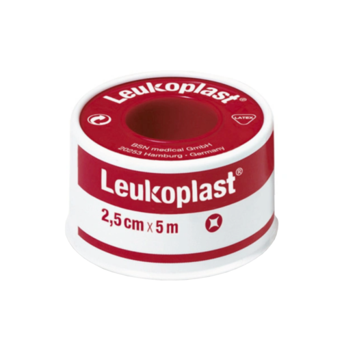 Leukoplast Standard Rigid Tape Tan 2.5cm x 5cm