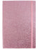 LVD Notebook A5 Glitter Rose