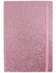 LVD Notebook A5 Glitter Rose