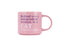 Splosh Cheeky Cat Ceramic Mug Pink 435ML