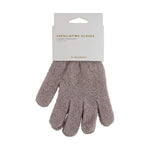 Simply Essential Exfoliating Gloves for Shower and Bath Body Scrubber 1 Pair