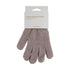 Simply Essential Exfoliating Gloves for Shower and Bath Body Scrubber 1 Pair
