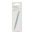 Simply Essential Glass Cuticle Pusher and File Dual End Manicure Nail Care Tool
