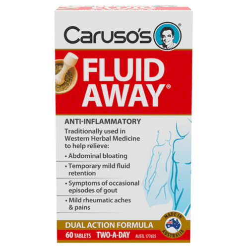 Caruso’s Fluid Away Tabs 60