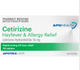 ApoHealth Cetirizine Hayfever Allergy 10mg 30 Tablets