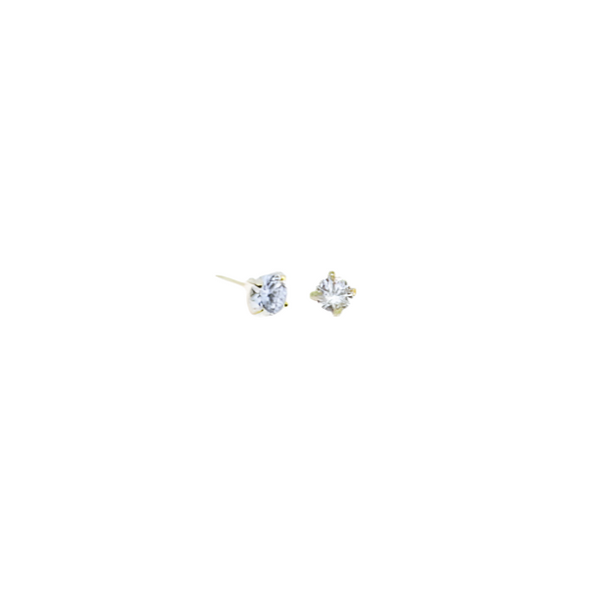 Rossan Earrings Fe4125 3mm Cubic Zirconia