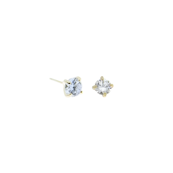 Rossan Fe4123 5mm Cubic Zirconia