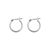 Plain Hoop 15mm Earrings FE4301