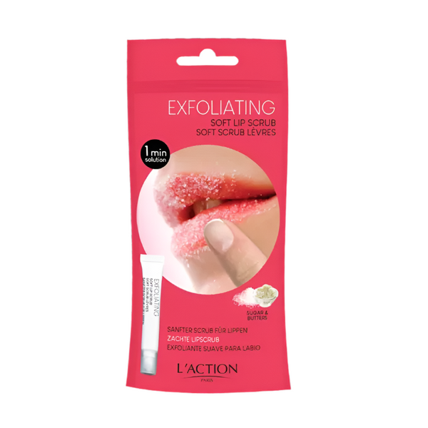 L'Action Lip Soft Lip Scrub