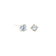 Rossan FE4122 Cubic Zirconia 6mm Gold