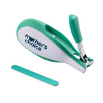 Mothers Choice Sleepy Baby Nail Clippers with LED Light