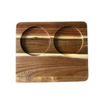 Rad Mon Cons Cocktail Rimming Serving Board