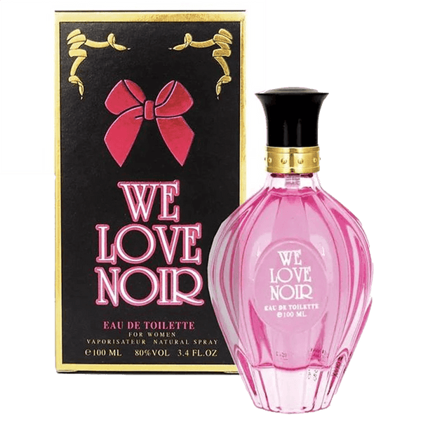 Cosmo Designs We Love Noir EDT 100ML