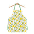 Gibson Gifts Lemon Grove Cotton Kitchen Apron Cooking Baking One Size